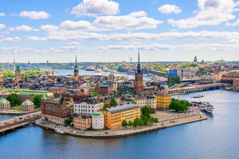 Stoccolma: gioco di esplorazione della città della città vecchia