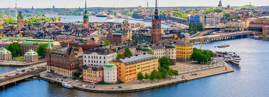 Stockholm: Old Town City Exploration Game