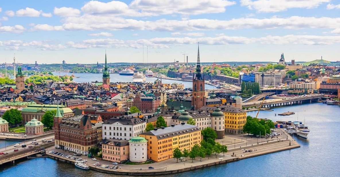 Stockholm: Old Town City Exploration Game