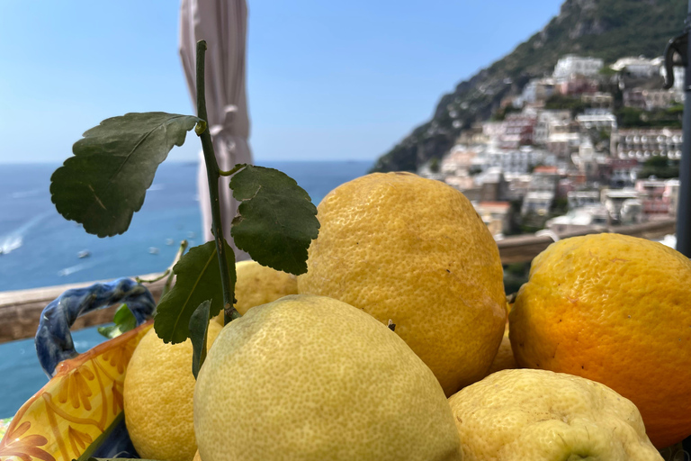 Positano: Food and Wine Walking Tour with Tastings
