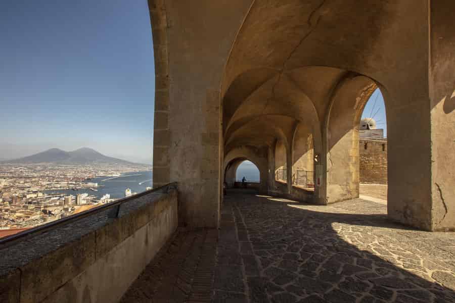 Neapel: San Martino und Sant'Elmo Castle Guided Tour. Foto: GetYourGuide Neapel: San Martino und Sant'Elmo Castle Guided Tour. Foto: GetYourGuide