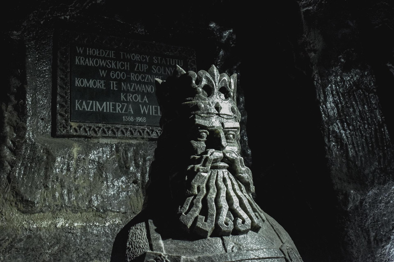 Krakow: Wieliczka Saltmine Guided Tour with Hotel Pickup