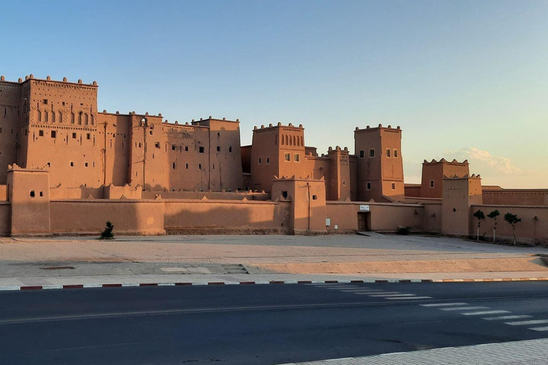 Desde Agadir o Taghazout Excursión de 2 días a Zagora por el desierto del Sáhara