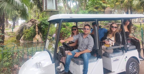Rom: Private Golfcart-Tour, kaiserliche Stadt, Hotelabholung