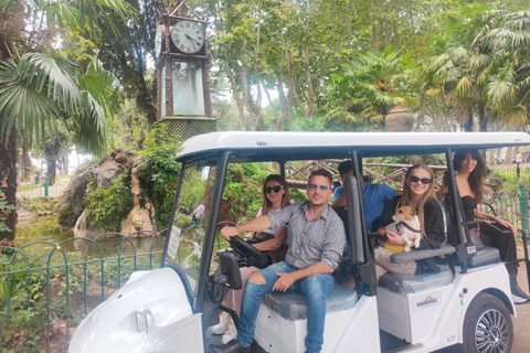 Rome: Golf Cart Tours in the city pick-up at the hotel Rome: Golf Cart Tours private in the city center