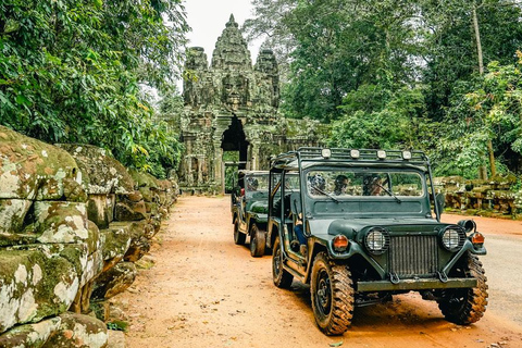 Siem Reap - Discover Angkor Wat by Jeep