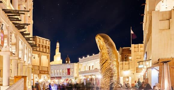 Qatar: Doha Layover Night City Tour Including Pickup and Drop-Off