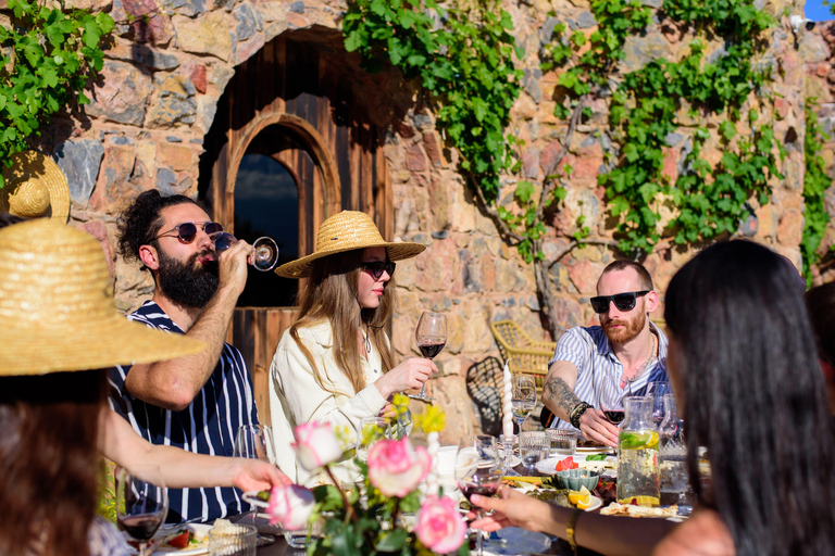 Mt. Ararat: Wine Tasting & Dinner at Tushpa Winery