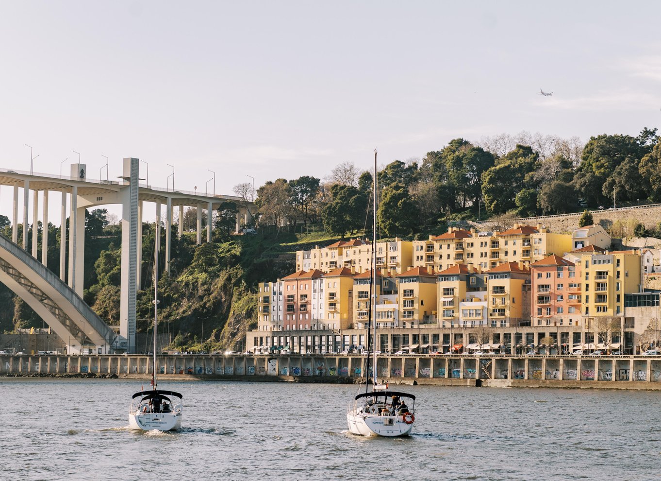 Porto: Charmerende sejlbådskrydstogt med portvin, mulighed for solnedgang