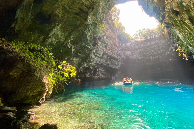 Kefalonia Half-Day Boat Tour