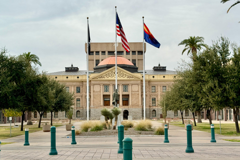 Private 4 Hour City Highlights Tour from Scottsdale