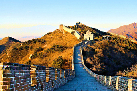 Peking: Badaling Great-Wall nattbiljett （med show）