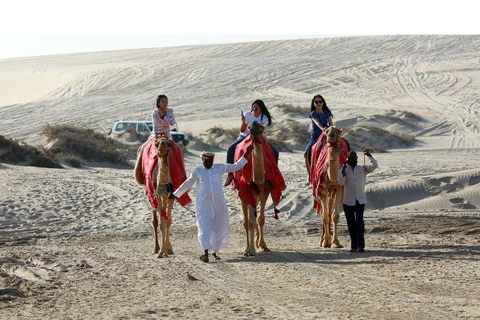 Doha: Full day City, Sea and Sand Dune Experience in 6-Hours Sharing Tour