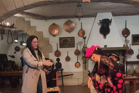 Ronda: Flamenco Show at the Lara Museum