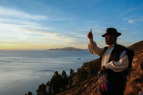 Uros, Taquile 1 dia a partir de Cusco com entrega em Puno