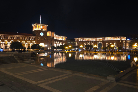 Tbilisi to Yerevan: The Ultimate Scenic Transfer