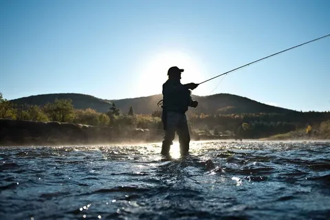 Rovaniemi: Excursión de Pesca de Verano en la Naturaleza Ártica y Barbacoa