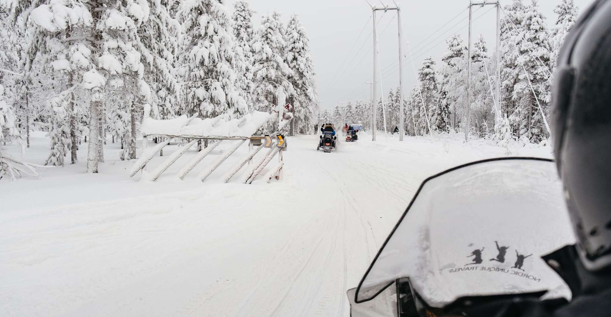 Rovaniemi, Snowmobile Safari, Reindeer & Husky Sleigh Ride - Housity