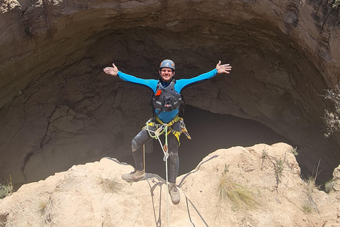 Pozo del Gavilán: Rappel into Galeana’s Turquoise Cenote