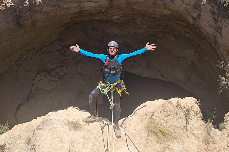 Pozo del Gavilán: Rappel into Galeana’s Turquoise Cenote