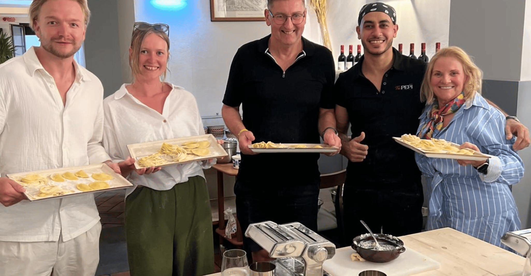 Florence: Tuscan cooking class with handmade pasta and wine photo 11