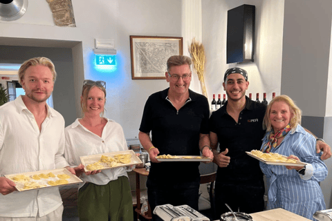 Florencja: Kurs gotowania kuchni toskańskiej z ręcznie robionym makaronem i winem