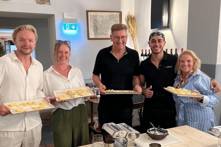 Florencja: Kurs gotowania kuchni toskańskiej z ręcznie robionym makaronem i winem