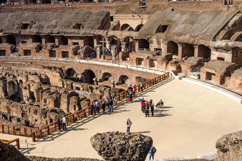Colosseum Underground All Access Tour with Ancient Rome Colosseum Underground All Access Guided Tour w/ Ancient Rome