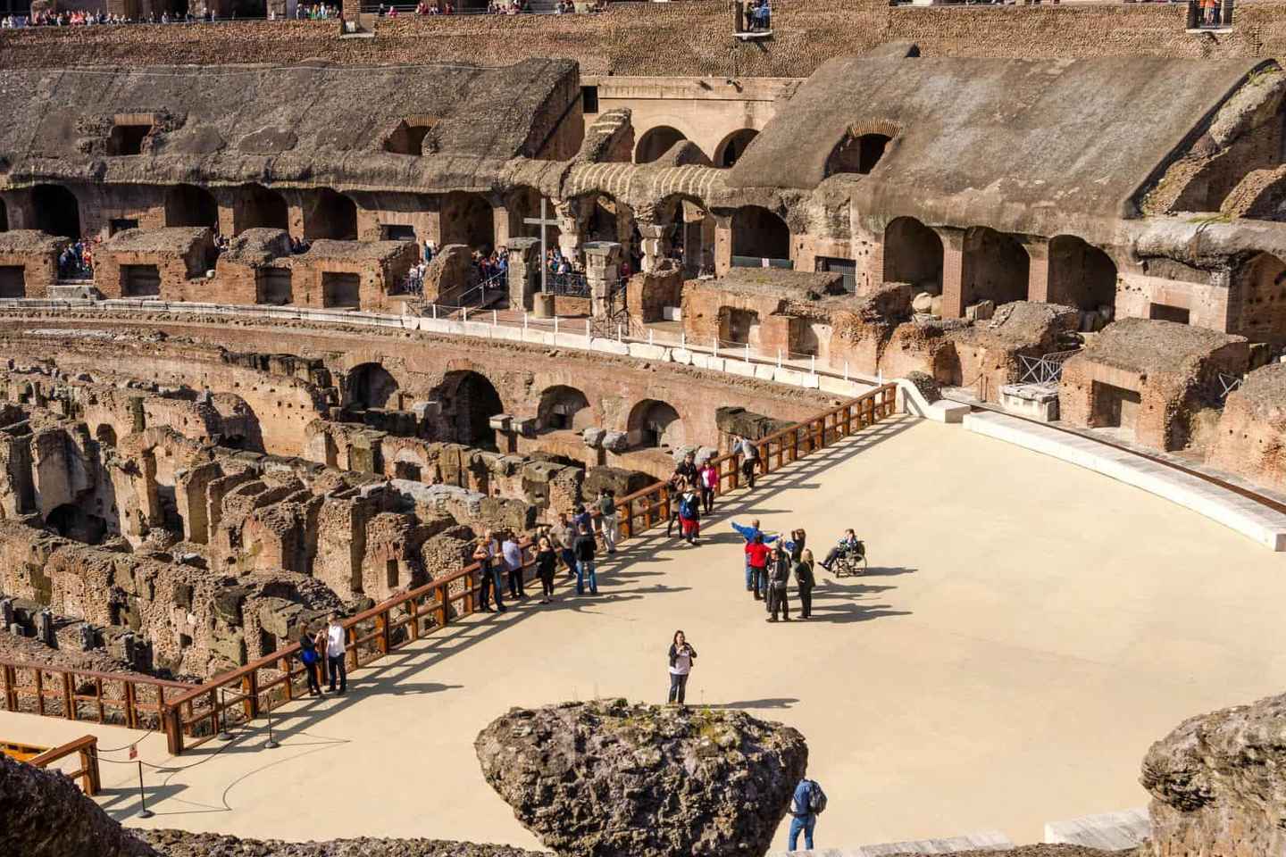 Colosseum Underground All-Access Experience w/ Ancient Rome