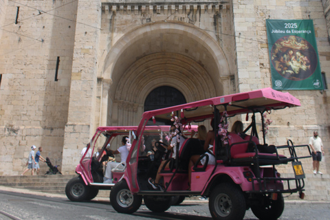 Lisbon : Private Trip by Electric Quad & Tuk Tuk Lisbon : A Welcome Tour
