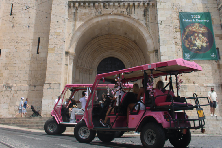 Lisbon : Private Trip by Electric Quad & Tuk Tuk Lisbon : A Welcome Tour
