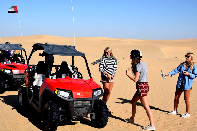 Depuis Agadir : Excursion en buggy dans le désert du Sahara avec collation et transfert