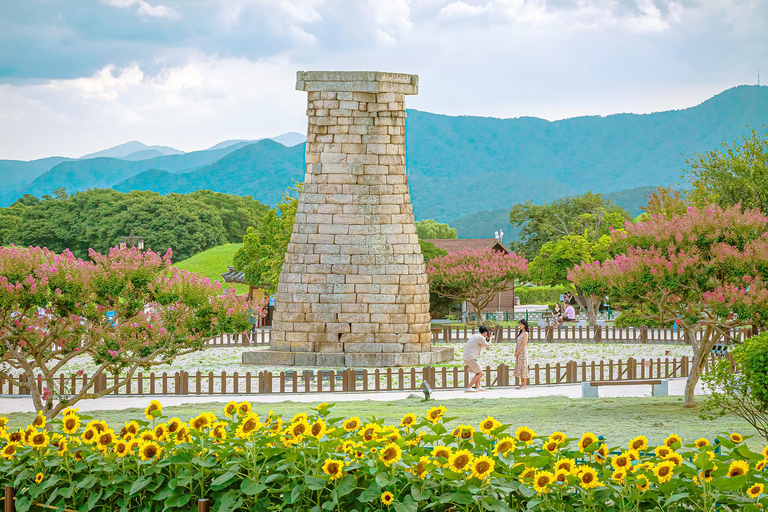 Gyeongju UNESCO Day Tour from Busan | Bulguksa & Seokguram Gyeongju:Seokguram Grotto Tour–Seomyeon Subway Stn. Exit 12