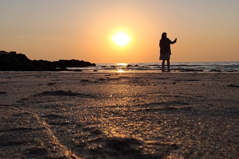Excursion au coucher du soleil à Jeju : Visite d'Olle Trail demi-journée