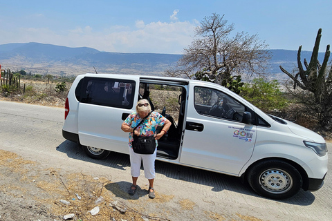 Hierve el agua : Une journée d&#039;aventure, de culture et de saveurs