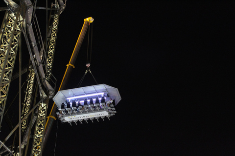 Atenas: experiência de jantar no céuJantar à luz das estrelas