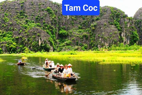 From Hanoi/Ninh Binh: Full-Day Private Car with Lunch&Guide From Ninh Binh: Full-Day Round-Trip Private Transfer