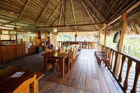 Cuyabeno: Aventura de 4 dias na selva amazônica com estadia em um lodge