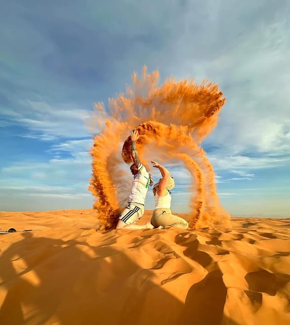 Doha : Safari dans le désert avec balade à dos de chameau et surf des ...