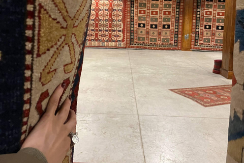 Yerevan Carpet Factory Tour & Armenian Sweet Table