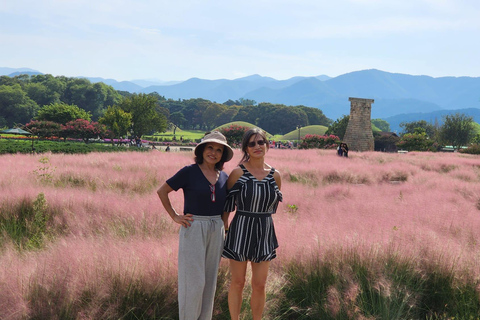 Gyeongju Private Car Tour with a Licensed Tour GuideGyeongju 4-Hour Private Tour