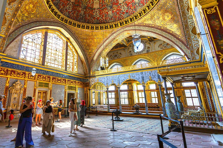 Topkapi Palace, Harem, & Hagia Irene Entry Ticket and Audio