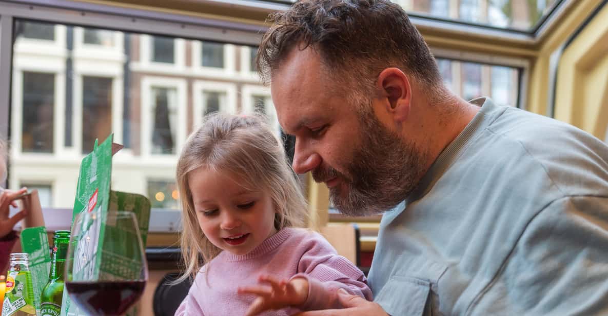 Afbeelding 2 van Amsterdam: Pizza rondvaart door de grachten