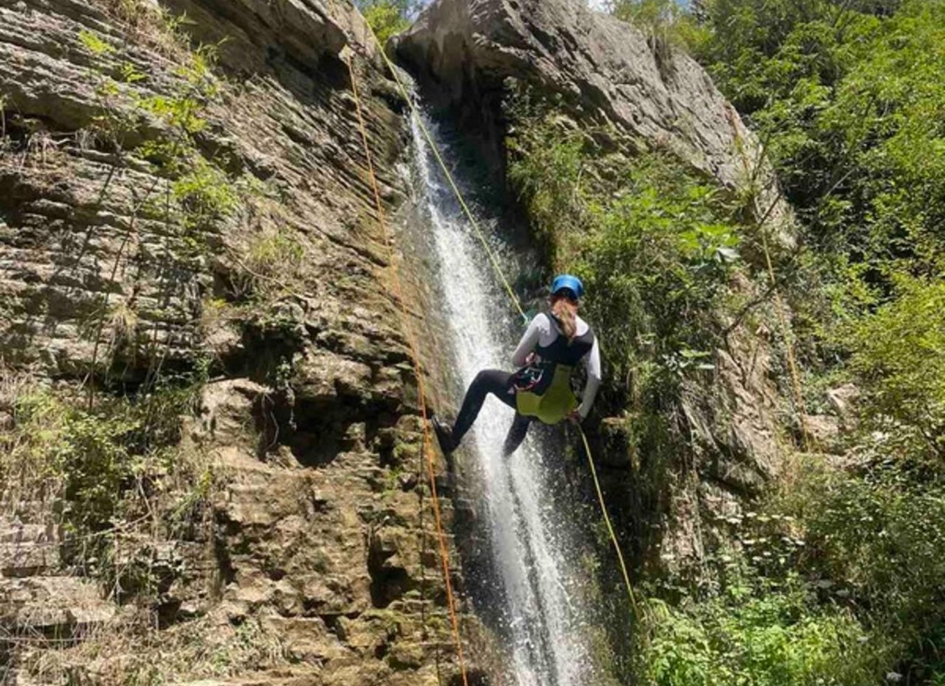 Papigo Zagori: Nefeli Gorge Canyoning