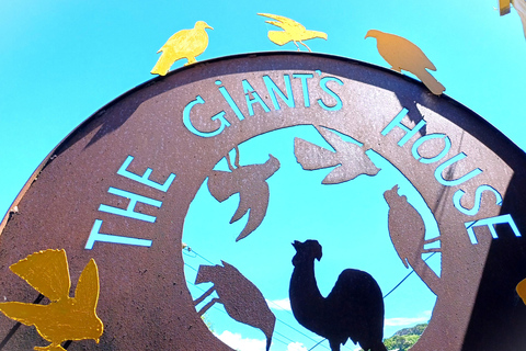 Lyttelton: Akaroa including The Giants House Shore Excursion Small Group Shore Excursion: Akaroa, from Lyttelton