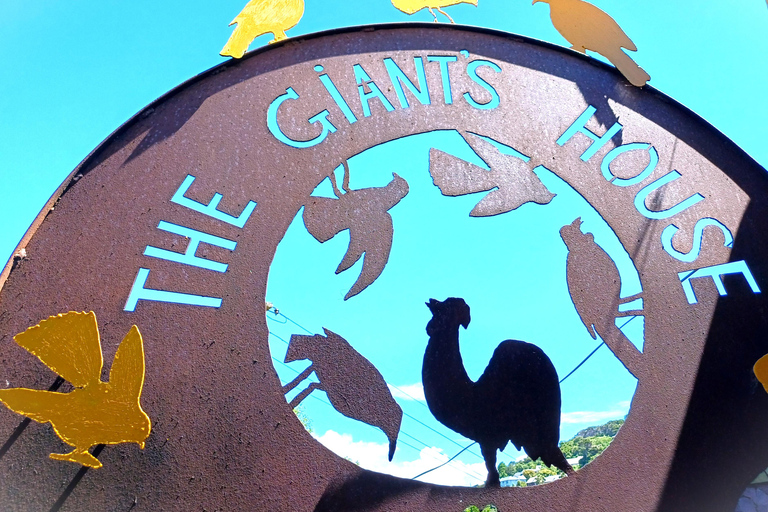 Lyttelton: Akaroa including The Giants House Shore Excursion Small Group Shore Excursion: Akaroa, from Lyttelton