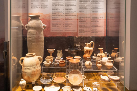 Rabat: St. Paul's Catacombs & the Domvs Romana Combo Ticket