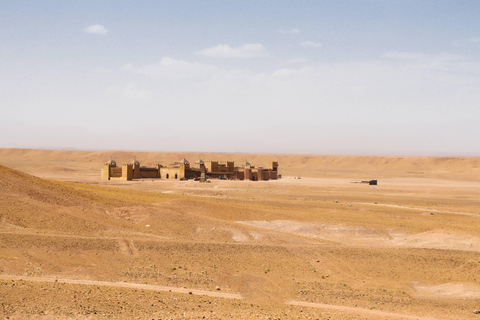 From Marrakech: 4-Day Desert Tour with 2 Nights in Merzouga STANDARD DESERT CAMP