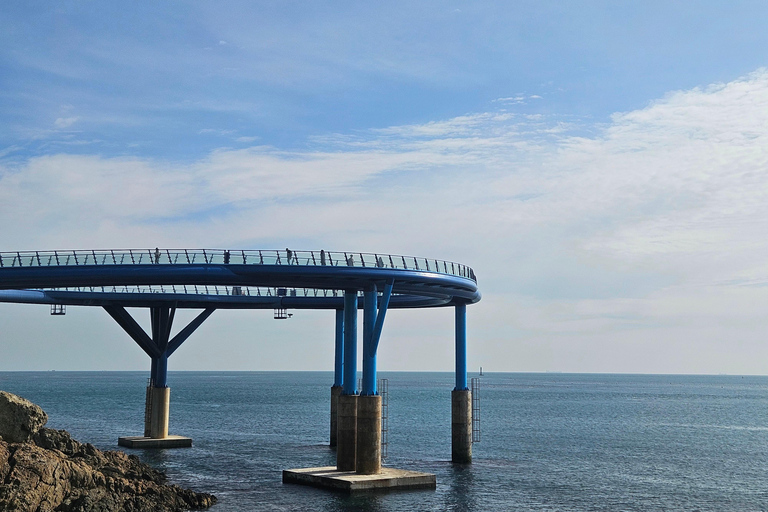 Busan: Top Attractions Tour for Cruise Guests For Busan Cruise Guest Highlight Top Attraction Group Tour