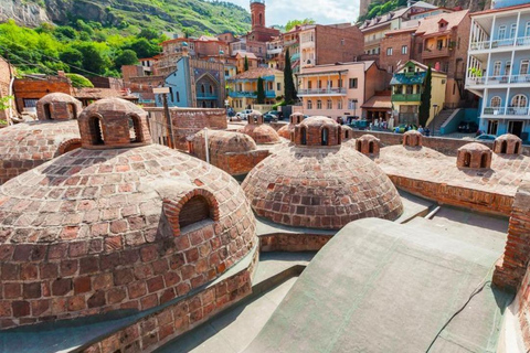 2 Days in Georgia: Retro Tbilisi & Kazbegi & Gudauri